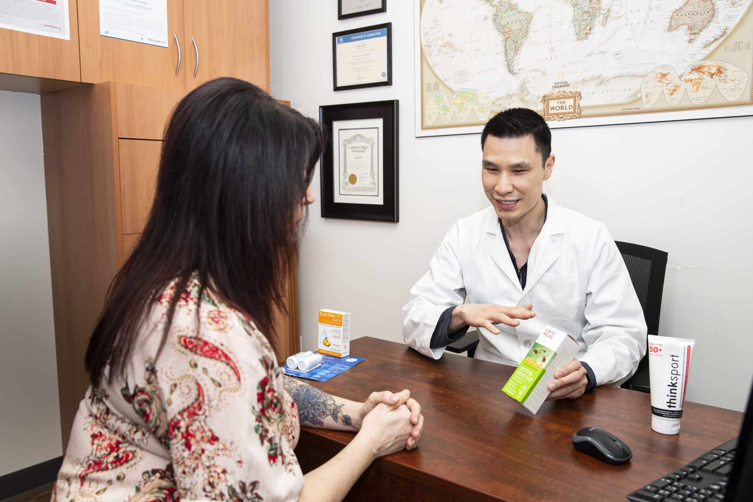 Mint Health Pharmacy Services